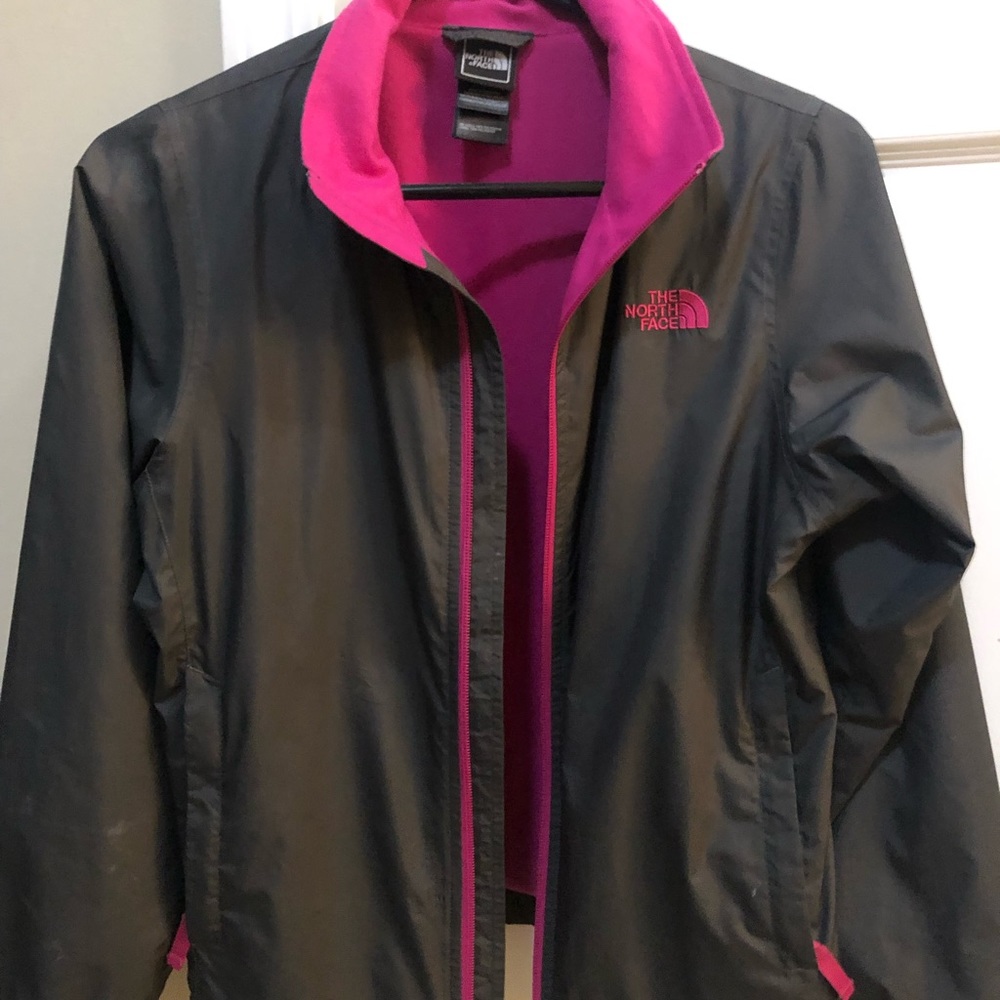 North Face light jacket